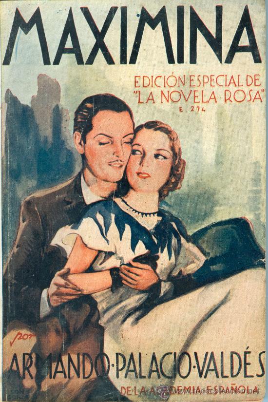 Libros antiguos: A. Palacio Vald&eacute;s: Maximina - Foto 1