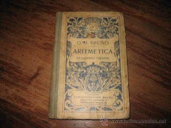 Libros antiguos: ARITMETICA  SEGUNDO GRADO - Foto 1