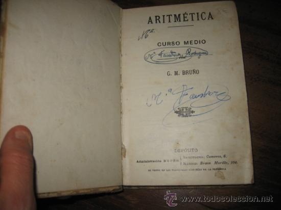 Libros antiguos: ARITMETICA  SEGUNDO GRADO - Foto 2