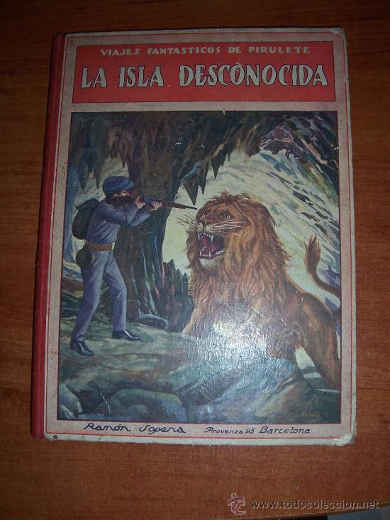 Libros antiguos: VIAJES FANTASTICOS DE PIRULETE - Foto 1