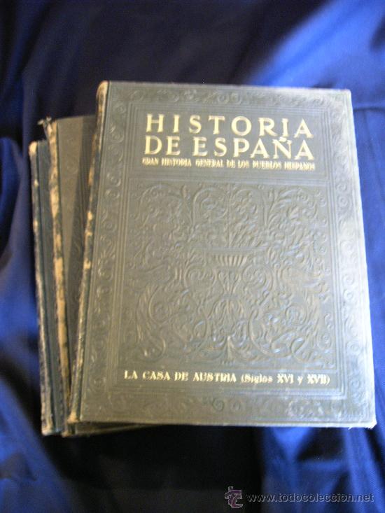 Libros antiguos: Historia de Espa&ntilde;a Ed. Gallach 1935 - Foto 3