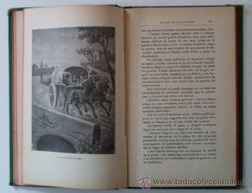 Libros antiguos: EL CORTIJO DE LOS TILOS Y LAS FRESAS - C. SCHMID - A&Ntilde;O 1908 - Foto 4