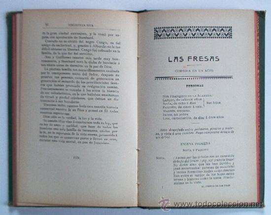 Libros antiguos: EL CORTIJO DE LOS TILOS Y LAS FRESAS - C. SCHMID - A&Ntilde;O 1908 - Foto 7