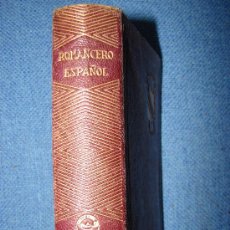 Libros antiguos: AGUILAR-JOYA-ROMANCERO ESPAÑOL.PRIMERA EDICION . Lote 26468255