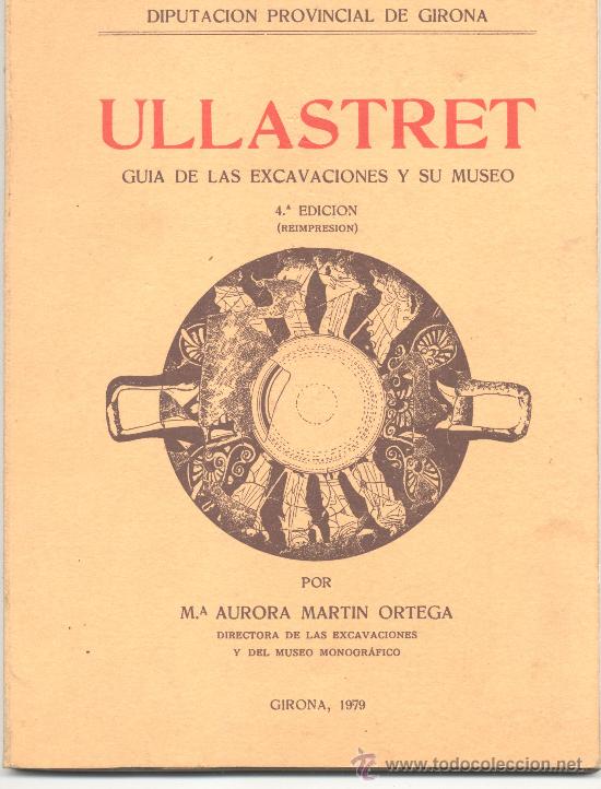 Libros antiguos: ULLESTRET 1979 M&ordf; AURORA MARTIN ORTEGA - Foto 1