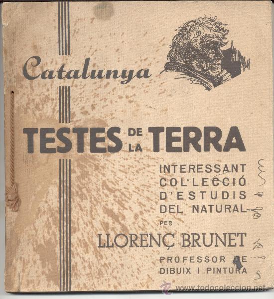 Libros antiguos: TESTES DE LA TERRA LLOREN&Ccedil; BRUNET - Foto 1