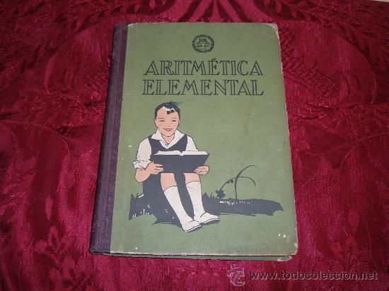 Libri antichi: escuelas pias elementos de aritmetica segundo grado barcelona 1930