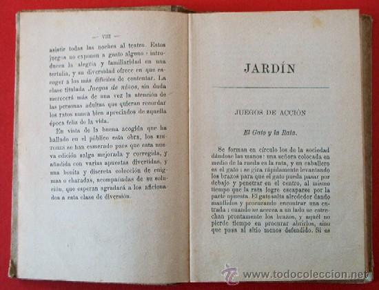 Libros antiguos: MANUAL COMPLETO DE JUEGOS DE SOCIEDAD - Foto 3