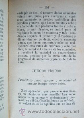 Libros antiguos: MANUAL COMPLETO DE JUEGOS DE SOCIEDAD - Foto 6