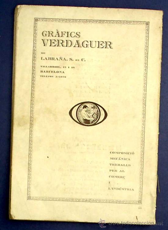 Libros antiguos: FESTES CENTENARIES DEL DEVALLAMENT DE LA MARE DE DEU DE LA MERC&Egrave;. EDITORIAL CATALANA, MCMXVIII. - Foto 10
