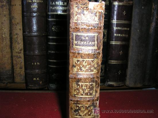 Libros antiguos: 1788 LA HENRIADA CON LAS VARIANTES. VOLTAIRE. Chez BROCAS. EN FRANCES - Foto 2