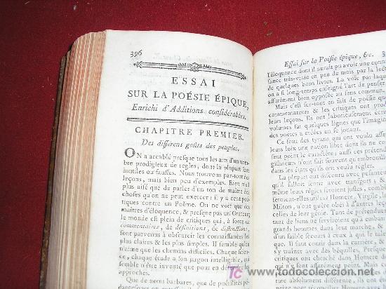 Libros antiguos: 1788 LA HENRIADA CON LAS VARIANTES. VOLTAIRE. Chez BROCAS. EN FRANCES - Foto 11