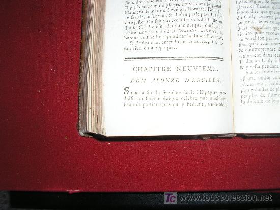 Libros antiguos: 1788 LA HENRIADA CON LAS VARIANTES. VOLTAIRE. Chez BROCAS. EN FRANCES - Foto 12
