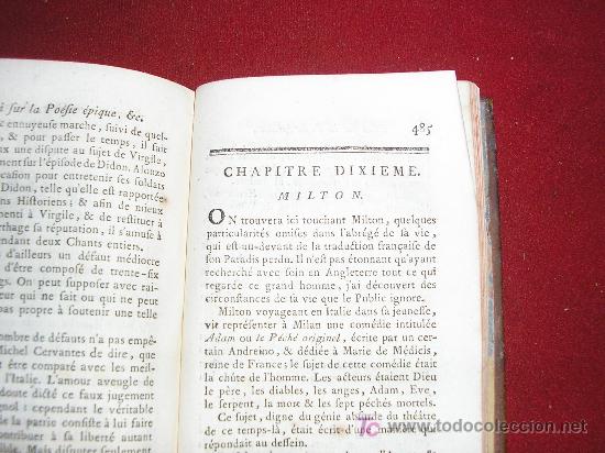 Libros antiguos: 1788 LA HENRIADA CON LAS VARIANTES. VOLTAIRE. Chez BROCAS. EN FRANCES - Foto 13