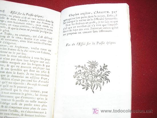 Libros antiguos: 1788 LA HENRIADA CON LAS VARIANTES. VOLTAIRE. Chez BROCAS. EN FRANCES - Foto 14