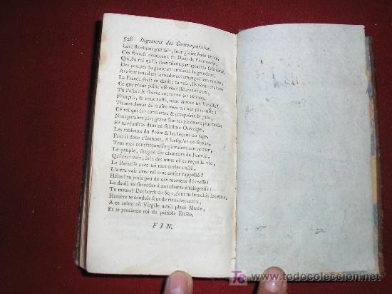 Libros antiguos: 1788 LA HENRIADA CON LAS VARIANTES. VOLTAIRE. Chez BROCAS. EN FRANCES - Foto 16