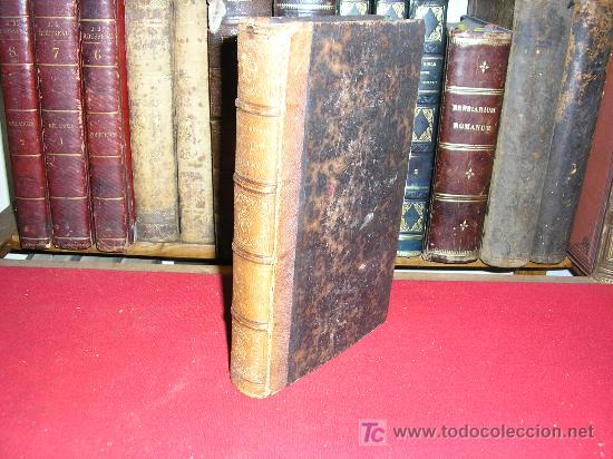 Livres anciens: 1848 TRATADO LEGISLACION DE EDIFICIOS Y CONSTRUCCIONES. Fr&eacute;my-Ligneville. Impr. CARILIAN-GOEURY ET D