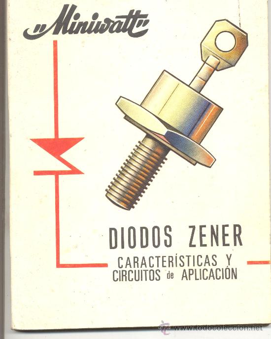 Libros antiguos: DIODOS ZENER - Foto 1