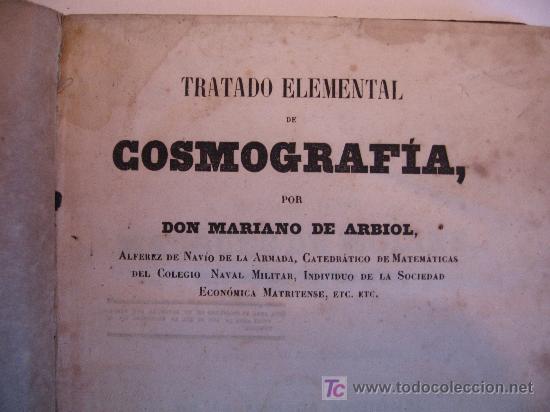 Libros antiguos: INTERESANTE LIBRO SOBRE COSMOGRAFIA - 1853 - Foto 3
