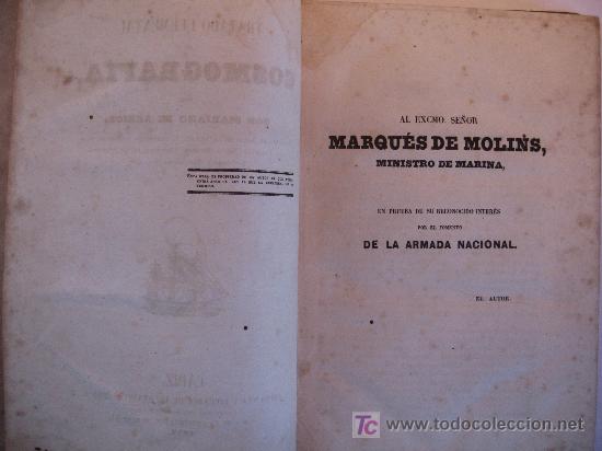 Libros antiguos: INTERESANTE LIBRO SOBRE COSMOGRAFIA - 1853 - Foto 5