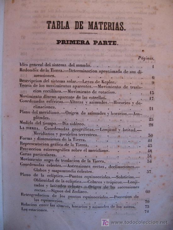 Libros antiguos: INTERESANTE LIBRO SOBRE COSMOGRAFIA - 1853 - Foto 6