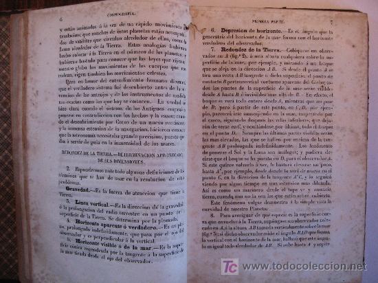 Libros antiguos: INTERESANTE LIBRO SOBRE COSMOGRAFIA - 1853 - Foto 7