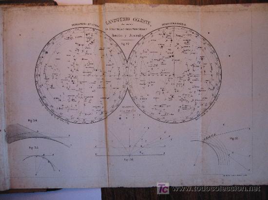 Libros antiguos: INTERESANTE LIBRO SOBRE COSMOGRAFIA - 1853 - Foto 10
