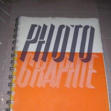 Libros antiguos: PHOTOGRAPHIE-PHOTO 1936EDT. ARTS ET METIERS GRAPHIQUES-140 PAG.+14 PAG.. Lote 17813851