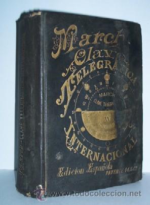 Libros antiguos: CLAVE TELEGRAFICA INTERNACIONAL - Foto 1
