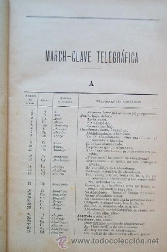Libros antiguos: CLAVE TELEGRAFICA INTERNACIONAL - Foto 4