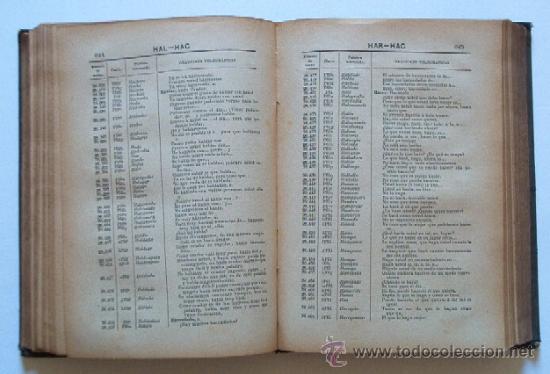 Libros antiguos: CLAVE TELEGRAFICA INTERNACIONAL - Foto 6