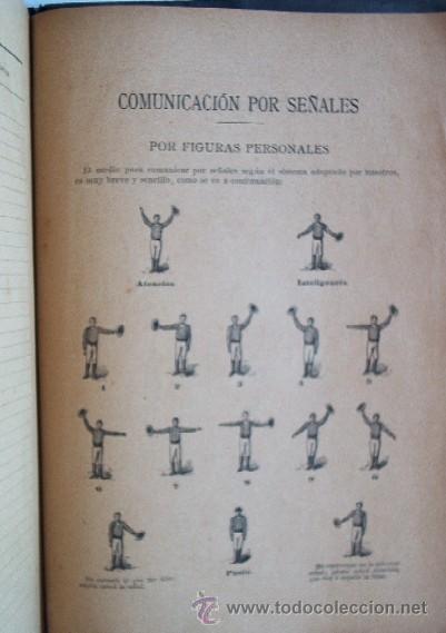 Libros antiguos: CLAVE TELEGRAFICA INTERNACIONAL - Foto 8