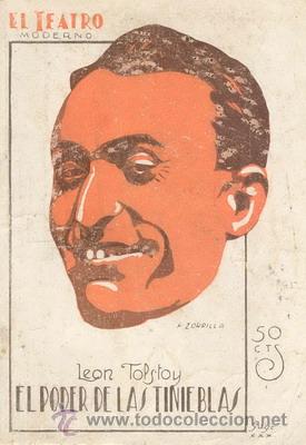 Libros antiguos: 1931 EL PODER DE LAS TINIEBLAS DE LEON TOLSTOY - Foto 1 - 22823052