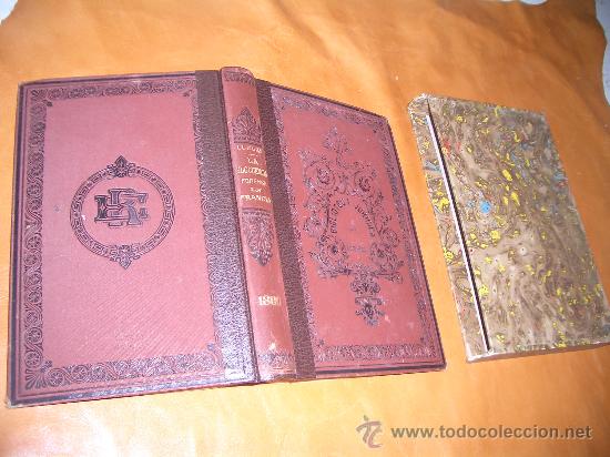 Libros antiguos: LA ELOCUENCIA FORENSE EN FRANCIA - Foto 1