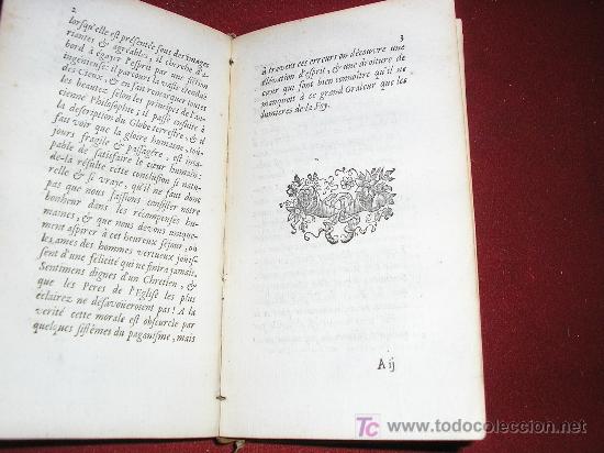 Libros antiguos: 1754 LOS LIBROS DE CICERON. Chez JOSEPH BARBOU. - Foto 7
