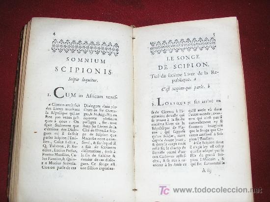 Libros antiguos: 1754 LOS LIBROS DE CICERON. Chez JOSEPH BARBOU. - Foto 8