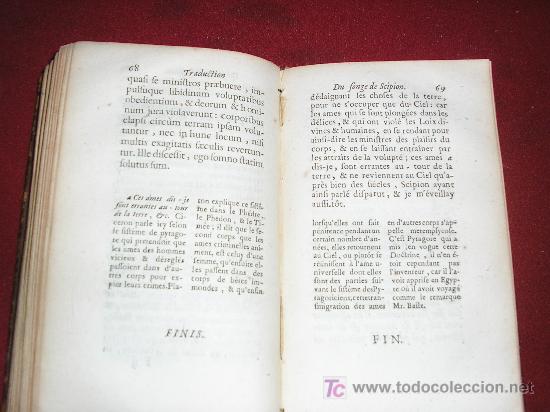 Libros antiguos: 1754 LOS LIBROS DE CICERON. Chez JOSEPH BARBOU. - Foto 9