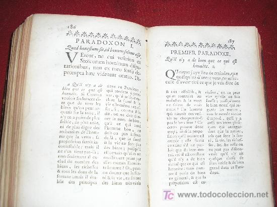 Libros antiguos: 1754 LOS LIBROS DE CICERON. Chez JOSEPH BARBOU. - Foto 13