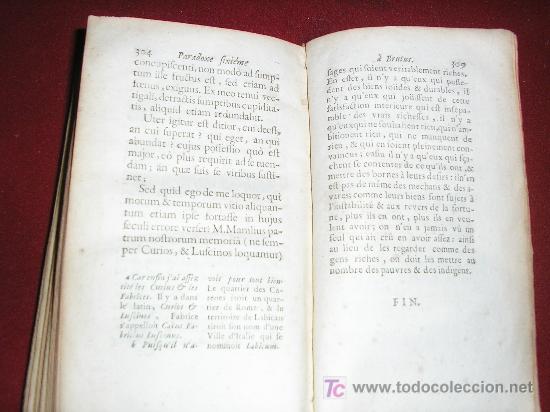 Libros antiguos: 1754 LOS LIBROS DE CICERON. Chez JOSEPH BARBOU. - Foto 14