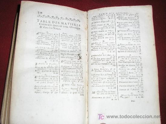 Libros antiguos: 1754 LOS LIBROS DE CICERON. Chez JOSEPH BARBOU. - Foto 15