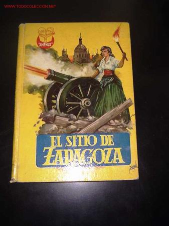 Libros antiguos: EL SITIO DE ZARAGOZA - Foto 1