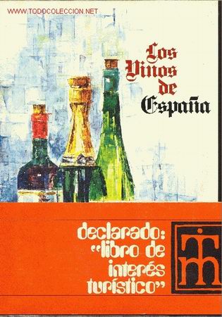 Libros antiguos: Los Vinos de Espa&ntilde;a - Foto 1