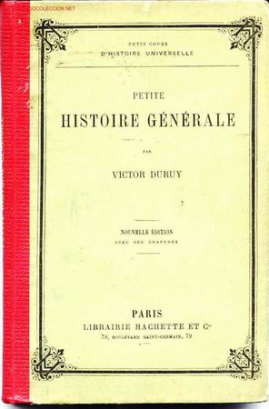 Libros antiguos: PETITE HISTOIRE GENERALE - Foto 1