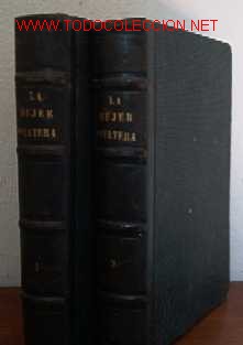 Libros antiguos: LA MUJER ADULTERA - 2 Tomos -a&ntilde;o 1866- - Foto 1