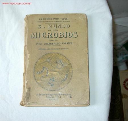 Libros antiguos: EL MUNDO DE LOS MICROBIOS,A&Ntilde;O 1906 - Foto 1