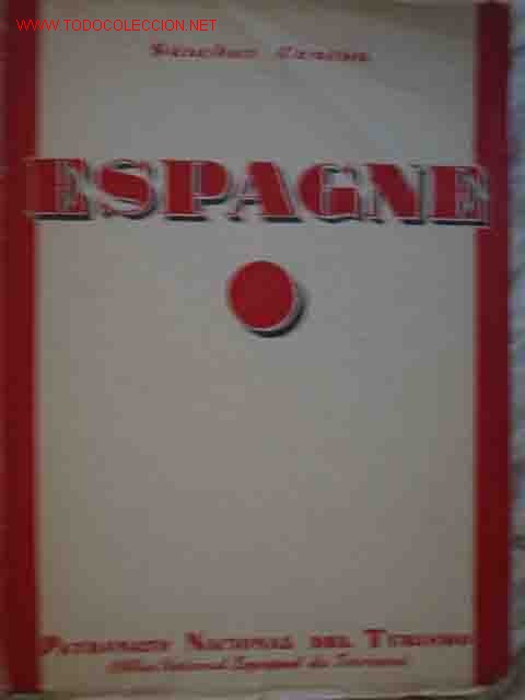 Libros antiguos: ESPAGNE. Aut: SANCHEZ CANTON - Foto 1