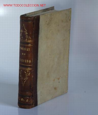 Libros antiguos: POES&Iacute;AS DE DON FRANCISCO DE QUEVEDO VILLEGAS