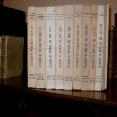 Libros antiguos: 10 VOL. SANTIAGO. BIBLIOGRAFÍA - CATÁLOGOS DE LA BIBLIOTECA UNIVERSITARIA