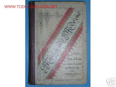 Libros antiguos: MANUSCRITO MODERNO..... DEL A&Ntilde;O 1904... - Foto 1