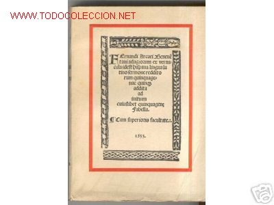 Libros antiguos: 1533.FACSIMIL NUMERADO Y LIMITADO.ADAGIOS Y FABULAS - Foto 1
